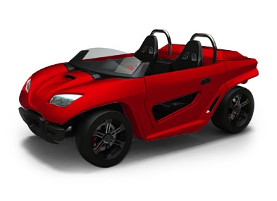 spyder rouge oxo car