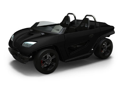 spyder noir oxo car