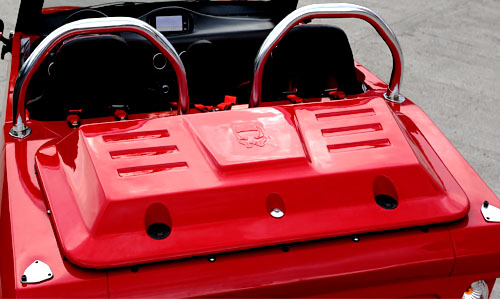 capot de coffre oxo car